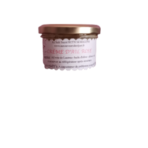 Crème d'ail rose