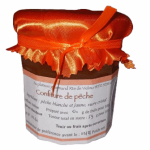 Confiture de Pêche