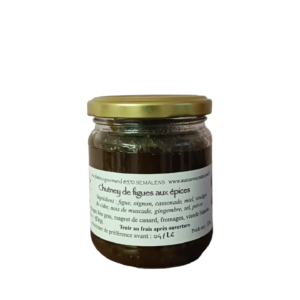 Chutney de figues aux épices