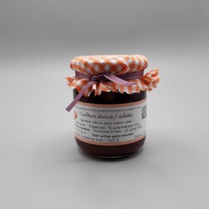 Confiture Abricot Violette