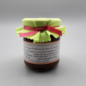 Confiture de Figue Framboise, Marc de Champagne