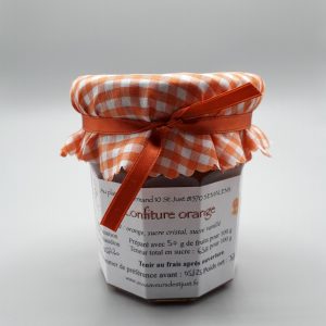 Confiture d'orange douce