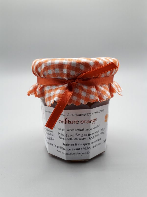 Confiture d'orange douce