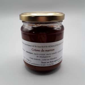 Crème de Marron