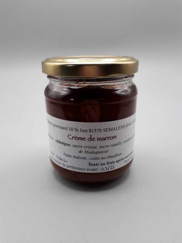 Crème de Marron