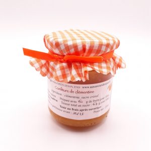 CONFITURE DE CLEMENTINE
