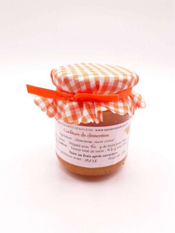 CONFITURE DE CLEMENTINE