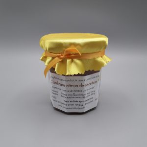 CONFITURE CITRON DE MENTON