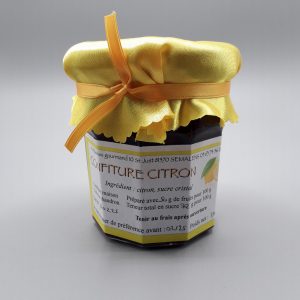 CONFITURE DE CITRON