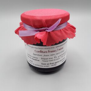 Confiture de Fraise-Mûre