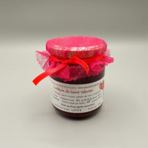 CONFITURE DE SAINT VALENTIN