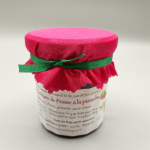 FRAISE PISTACHE