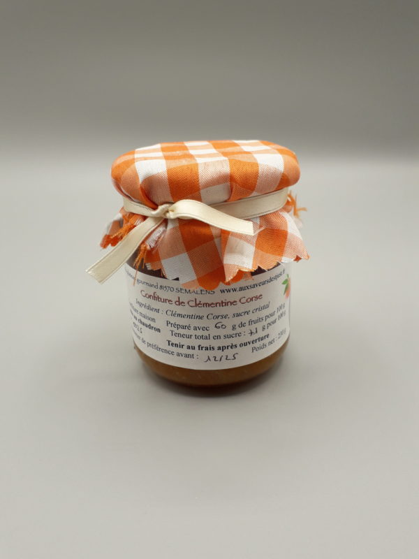 Confiture de Clémentine Corse