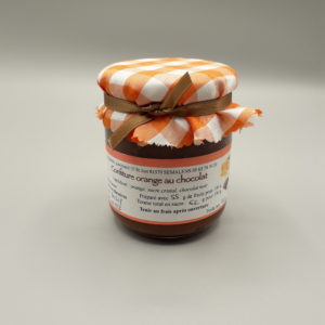 Confiture Orange au Chocolat