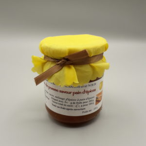 Confiture de Pomme Saveur Pain d'Epices