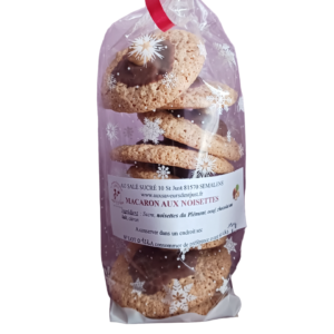 Macarons aux noisettes
