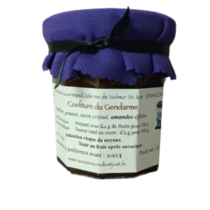 Confiture du Gendarme