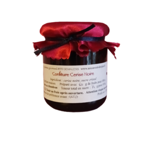 Confiture de cerise noire