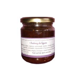 Chutney de Figues