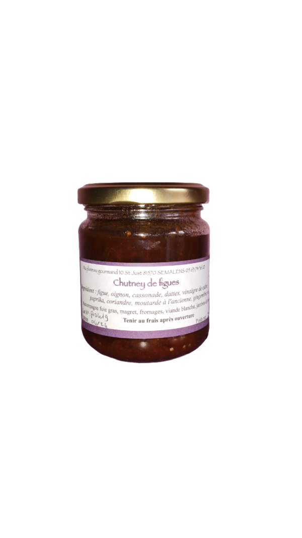 Chutney de Figues