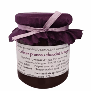 Confiture de pruneau chocolat Armagnac