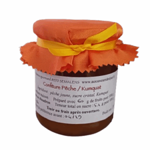 Confiture de Pêche / Kumquat