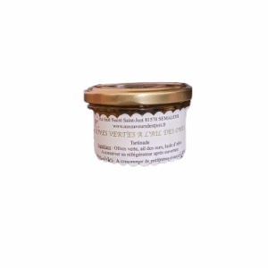 Olive verte ail ours