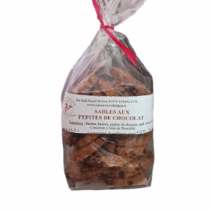 Sablés au pépites de chocolat