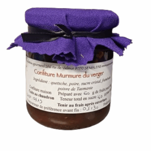 Confiture Murmure du Verger
