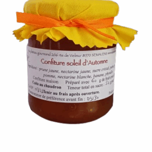 Confiture Soleil d'Automne