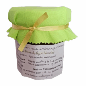 Confiture de Figue Blanche