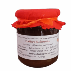 Confiture de Clémentine