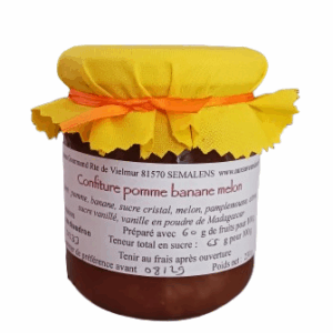 Confiture de Pomme Banane Melon