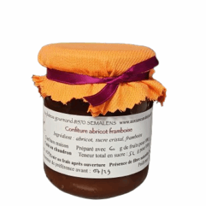 Confiture Abricot Framboise