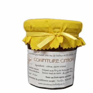 Confiture de Citron