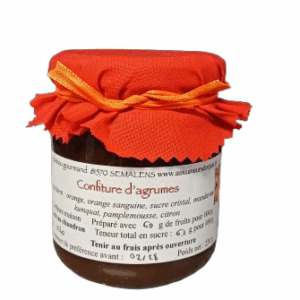 Confiture d'Agrumes