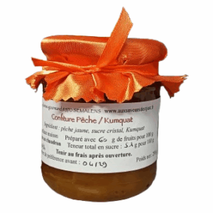 Confiture de Pêche / Kumquat