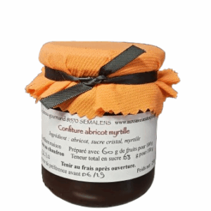 Confiture Abricot Myrtille