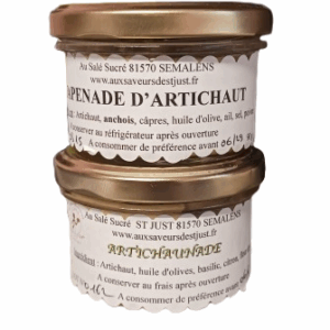 DUO : Artichaunade et Tapenade d'Artichaut