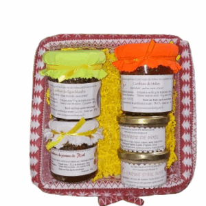 CORBEILLE SAVEURS DE FÊTE