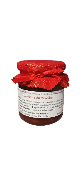 Confiture du Réveillon