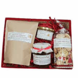 Ecrin gourmand de Noël