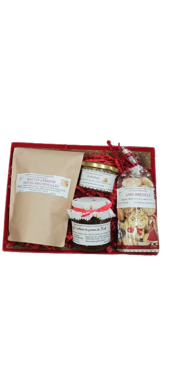 Ecrin gourmand de Noël