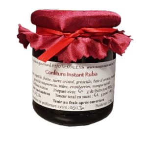 Confiture Instant Rubis
