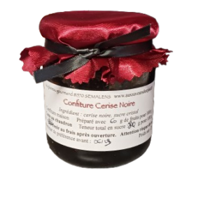 Confiture de Cerise Noire