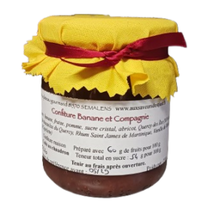 Confiture Banane et Compagnie