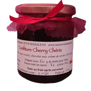 Confiture Cherry Chérie