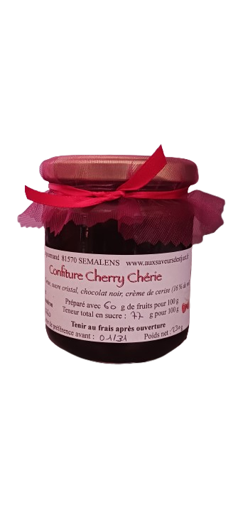 Confiture Cherry Chérie