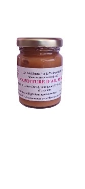 CONFITURE D'AIL ROSE