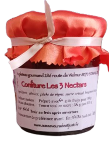 Confitures des 3 Nectars